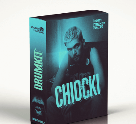 Academia de Beats Drum Kit Chiocki MONSTRO Vol.2 WAV